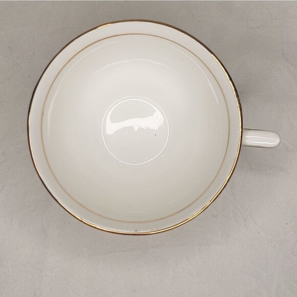 Colclough bone china teacup gold floral daisy - Picture 5 of 13